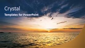  Presentation with gloomy - PPT theme with backdoor - burglar looking if someone is background and a light gray colored foreground.