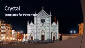  Presentation with santa - PPT theme with glories and is the burial background and a wine colored foreground