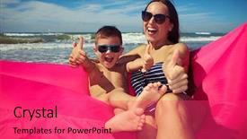  Presentation with rubber - Amazing slide deck having glorious - mid shot of the mother backdrop and a red colored foreground