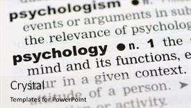  Presentation with dictionary - Presentation theme enhanced with glossary - close up of the word background and a light gray colored foreground