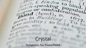  Presentation with definitions - PPT theme with hill view from top where we can see the palm oil plantation area background and a tawny brown colored foreground