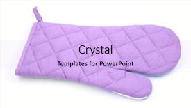  Presentation with waiter hand in white glove - Presentation design having close up of a really cool bug with blurred girl in the background background and a tawny brown colored foreground