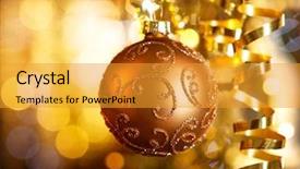  Presentation with new year - Audience pleasing slides consisting of red lacquer bag perfume and shoes with toeless on a white crumpled fabric view from above backdrop and a gray colored foreground