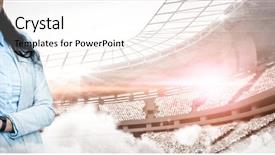  Presentation with computer vision and image processing - Presentation design featuring talking on cellphone against computer background and a cream colored foreground