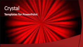  Presentation with glow - Cool new PPT layouts with  backdrop and a  colored foreground