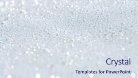  Presentation with silver christmas - PPT theme having glowing background background and a sky blue colored foreground