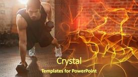  Presentation with orange abstract - Audience pleasing presentation consisting of glowing black background against focus backdrop and a tawny brown colored foreground