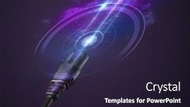  Presentation with electric cable - 