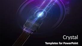  Presentation with electric cable - 