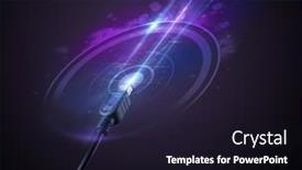  Presentation with electric cable - 