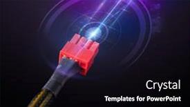  Presentation with electric cable - 