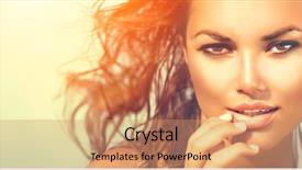  Presentation with beauty beautiful autumn in japanese - Presentation theme enhanced with glowing face - beauty sunshine girl portrait beautiful background and a coral colored foreground