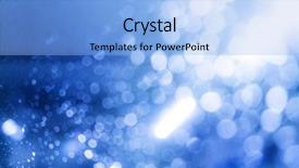  Presentation with abstract light brown - Cool new presentation with glowing streaking - abstract light view in raining backdrop and a light blue colored foreground