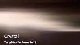  Presentation with utility power lines - Amazing PPT theme having glowing streaking - blurred brown lines background copy backdrop and a tawny brown colored foreground