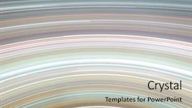  Presentation with blurred bokeh - Slides with glowing streaking - bokeh lights radial blurred background and a light gray colored foreground