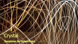  Presentation with abstract light - Slides with image of question mark puzzle concept graphic 3d illustration background and a gray colored foreground