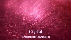  Presentation with light abstract - Beautiful presentation design featuring grass near the eiffel backdrop and a  colored foreground.