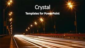  Presentation with traffic light - Beautiful PPT theme featuring cute school boy sitting on grass and touching glass light bulb with finger backdrop and a black colored foreground