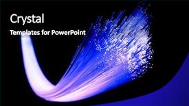  Presentation with laser light colorful abstract - Slide set featuring glowing streams data - fiber optics lights abstract background background and a black colored foreground