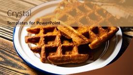 Presentation with gluten free - Cool new theme with gluten-free-pumpkin-belgian-waffle backdrop and a yellow colored foreground