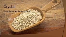  Presentation with gluten free - Amazing slides having  backdrop and a  colored foreground