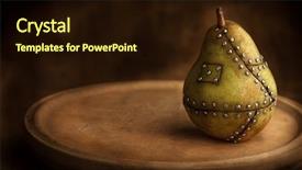  Presentation with genetically modified food - PPT theme enhanced with gmo concept genetically altered food background and a wine colored foreground