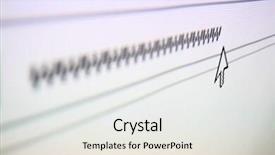  Presentation with www - Amazing PPT theme having go to www backdrop and a white colored foreground