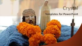  Presentation with goa - Theme enhanced with goa-india-february-17-2020 background and a coral colored foreground