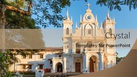  Presentation with goa - Cool new slide deck with goa-india-january-16-2020 backdrop and a coral colored foreground