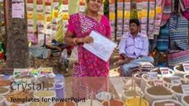  Presentation with goa - Slides consisting of goa-india-january-8-indian background and a  colored foreground