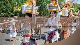  Presentation with spirits - Cool new presentation theme with goa-lawah-bali-17-sept backdrop and a coral colored foreground