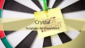  Presentation with weight loss lose text - Theme having goal setting health - lose weight background and a  colored foreground