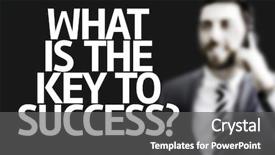  Presentation with goal image - Amazing theme having goal therapy - business man with the text backdrop and a dark gray colored foreground