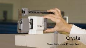  Presentation with womans rights - Cool new PPT layouts with goal therapy - womans hand adjusts the scale backdrop and a coral colored foreground