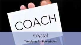  Presentation with gray - Presentation with goal therapy - young caucasian man wearing background and a  colored foreground