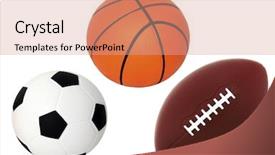  Presentation with food white layout - Theme enhanced with goalbased - isolated on white soccer basket background and a coral colored foreground