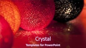  Presentation with christmas new year frame banner - Amazing theme having gob - fabric fairy light christmas backdrop and a crimson colored foreground