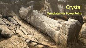  Presentation with god - Presentation with god apollo lying in supine background and a tawny brown colored foreground