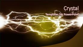  Presentation with god power - PPT theme consisting of god control - pure energy and electricity background and a wine colored foreground