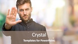  Presentation with palm sunday christian catholic - Slides having god control - young catholic christian priest man background and a coral colored foreground