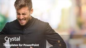  Presentation with palm sunday christian catholic - Presentation theme enhanced with god disease - young catholic christian priest man background and a dark gray colored foreground