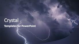  Presentation with thunderstorm - PPT layouts featuring e-learning isolated on prime red banner button abstract illustration background and a lemonade colored foreground