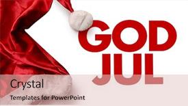  Presentation with merry christmas - Audience pleasing PPT theme consisting of god new year - merry christmas in swedish backdrop and a lemonade colored foreground