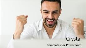  Presentation with god - PPT layouts enhanced with read me - god news for me background and a light gray colored foreground