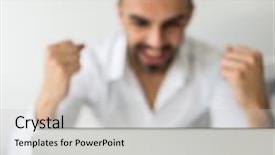  Presentation with god - Slide set featuring god news for me background and a light gray colored foreground