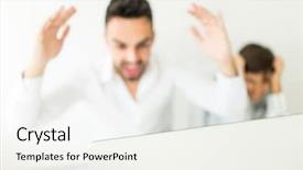  Presentation with god - Amazing presentation design having god news for me backdrop and a white colored foreground