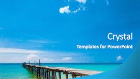  Presentation with meditation - Theme with god path - calm meditation living is easy background and a teal colored foreground