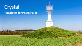  Presentation with torture - Cool new slide set with god's torture near dirna czech republic backdrop and a teal colored foreground