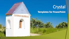  Presentation with torture - Amazing PPT layouts having god's torture near hnanice czech republic backdrop and a teal colored foreground