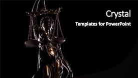  Presentation with justice goddess - Audience pleasing presentation consisting of godess law - statue of the goddess backdrop and a  colored foreground